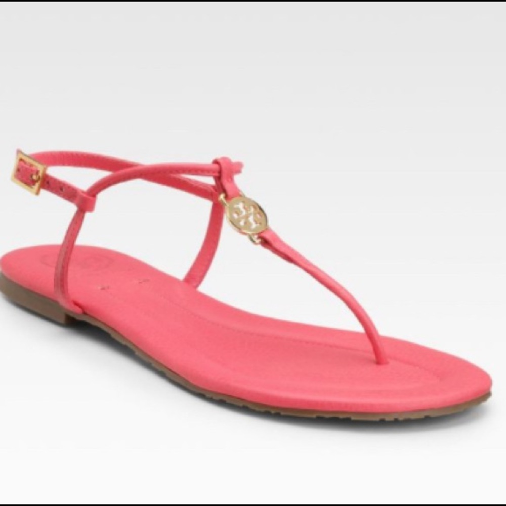 Tort Burch Medallion Things Pink 9